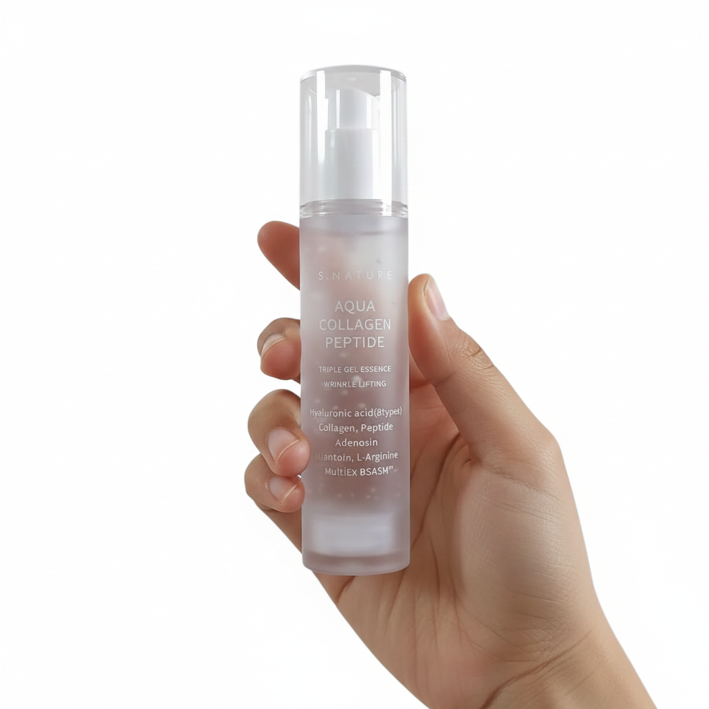 S.Nature Aqua Collagen Peptide Triple Gel Essence 50 ml