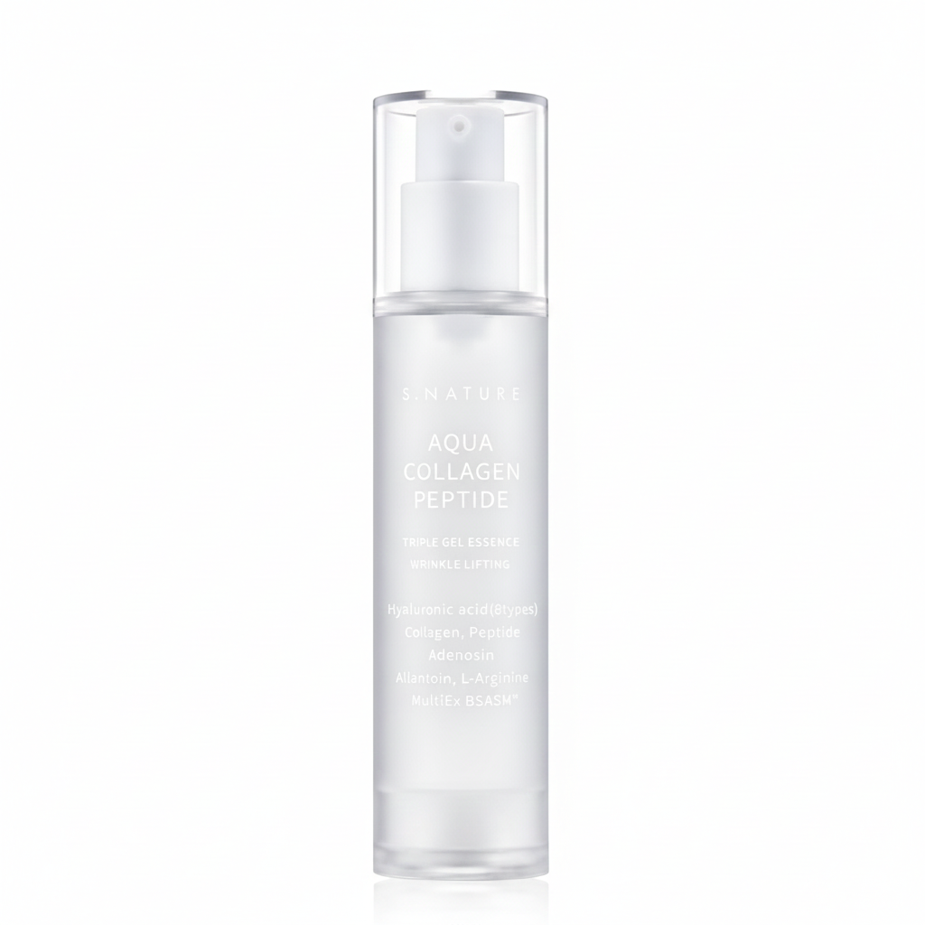 S.Nature Aqua Collagen Peptide Triple Gel Essence 50 ml