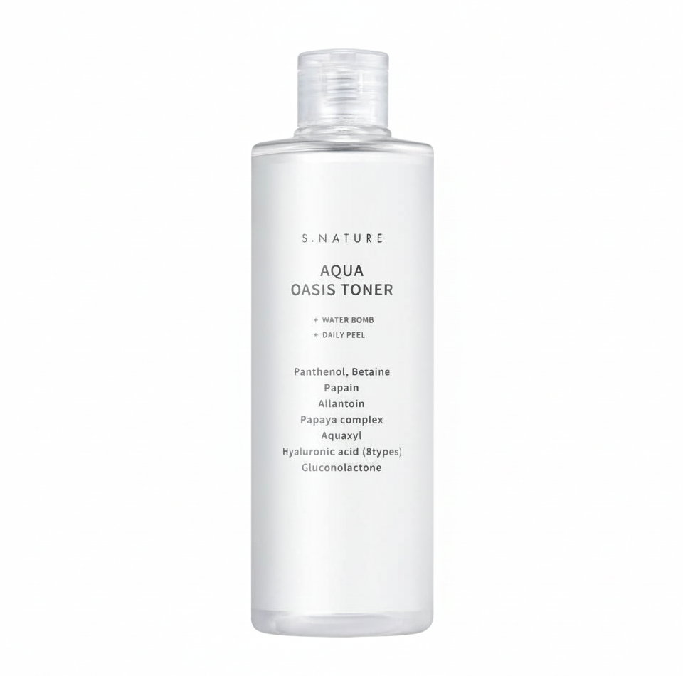 S.Nature Aqua Oasis Toner 300 ml