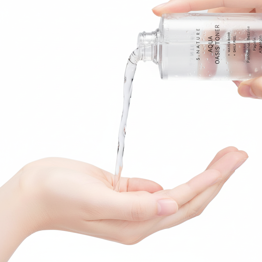 S.Nature Aqua Oasis Toner 300 ml