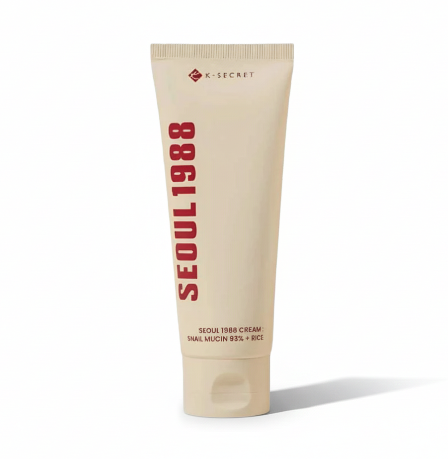 K-Secret - Seoul 1988 Cream : Snail Mucin 93% + Rice - 100ml