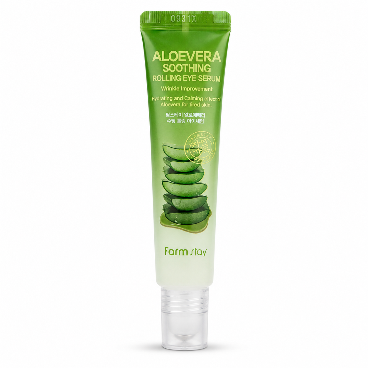 Farmstay Aloe Vera Soothing Rolling Eye Serum 25 ml
