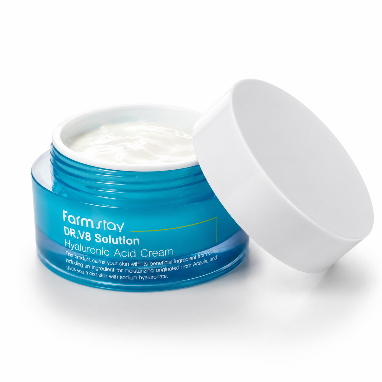 Farmstay Dr. V8 Solution Hyaluronic Acid Cream 50 ml