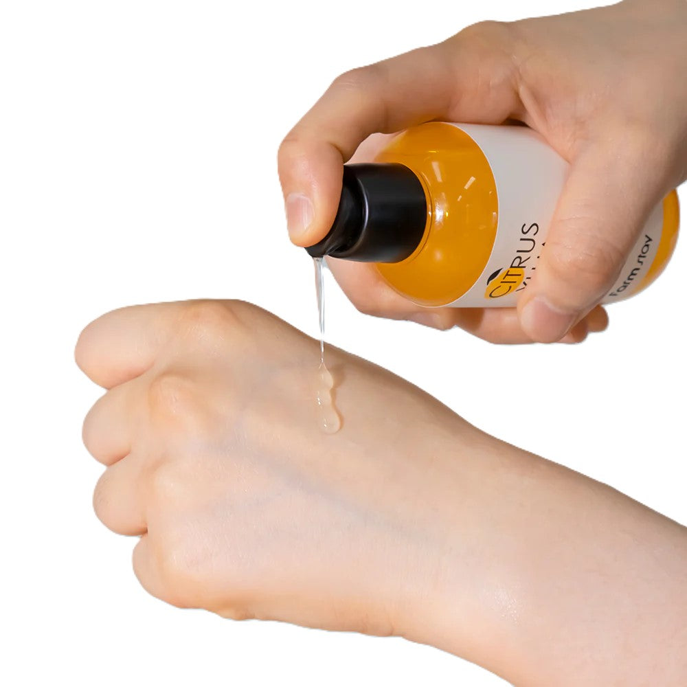 Farmstay Citrus Yuja Vitalizing Serum 100 ml