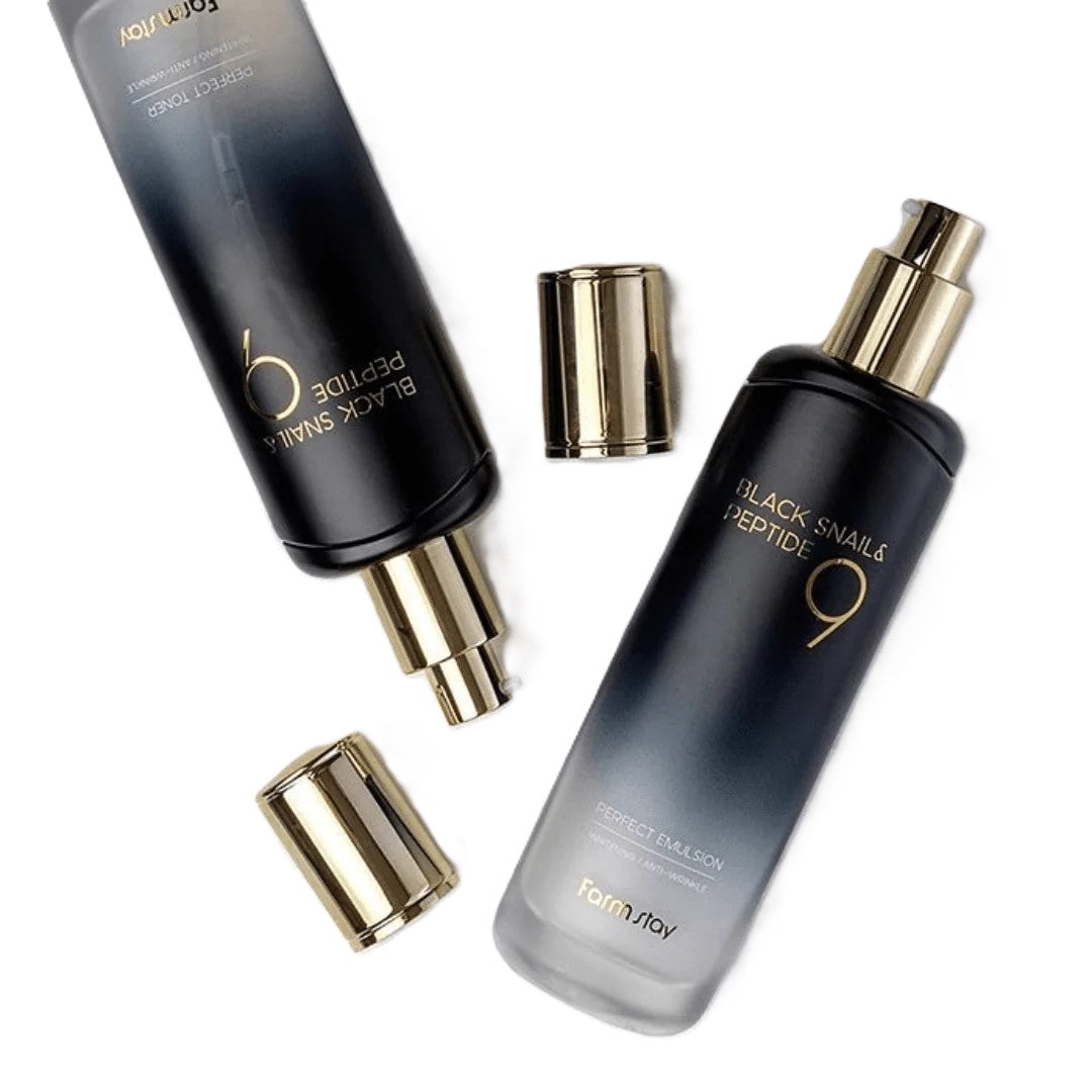 Farmstay Black Snail Peptide 9 Toner 120 ml