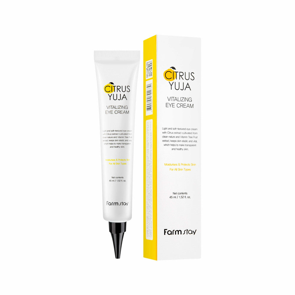 Farmstay Citrus Yuja Vitalizing Eye Cream 45 ml