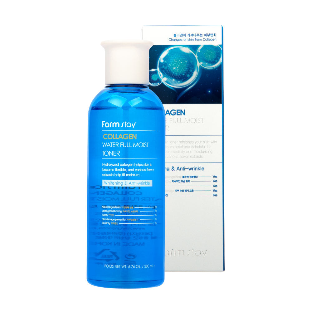 Farmstay Collagen Water Full Moist Toner 200 ml