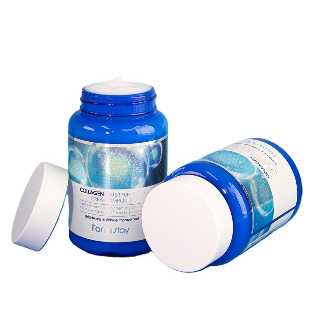 Farmstay Collagen Water Full Moist Cream Ampoule 250 ml