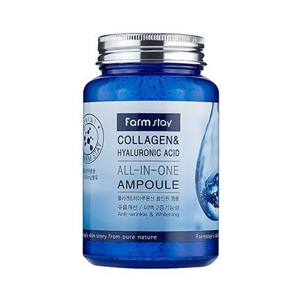 Farmstay Collagen & Hyaluronic Acid All-In-One Ampoule 250 ml