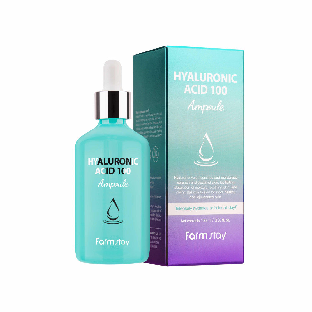 Farmstay Hyaluronic Acid 100 Ampoule 100 ml