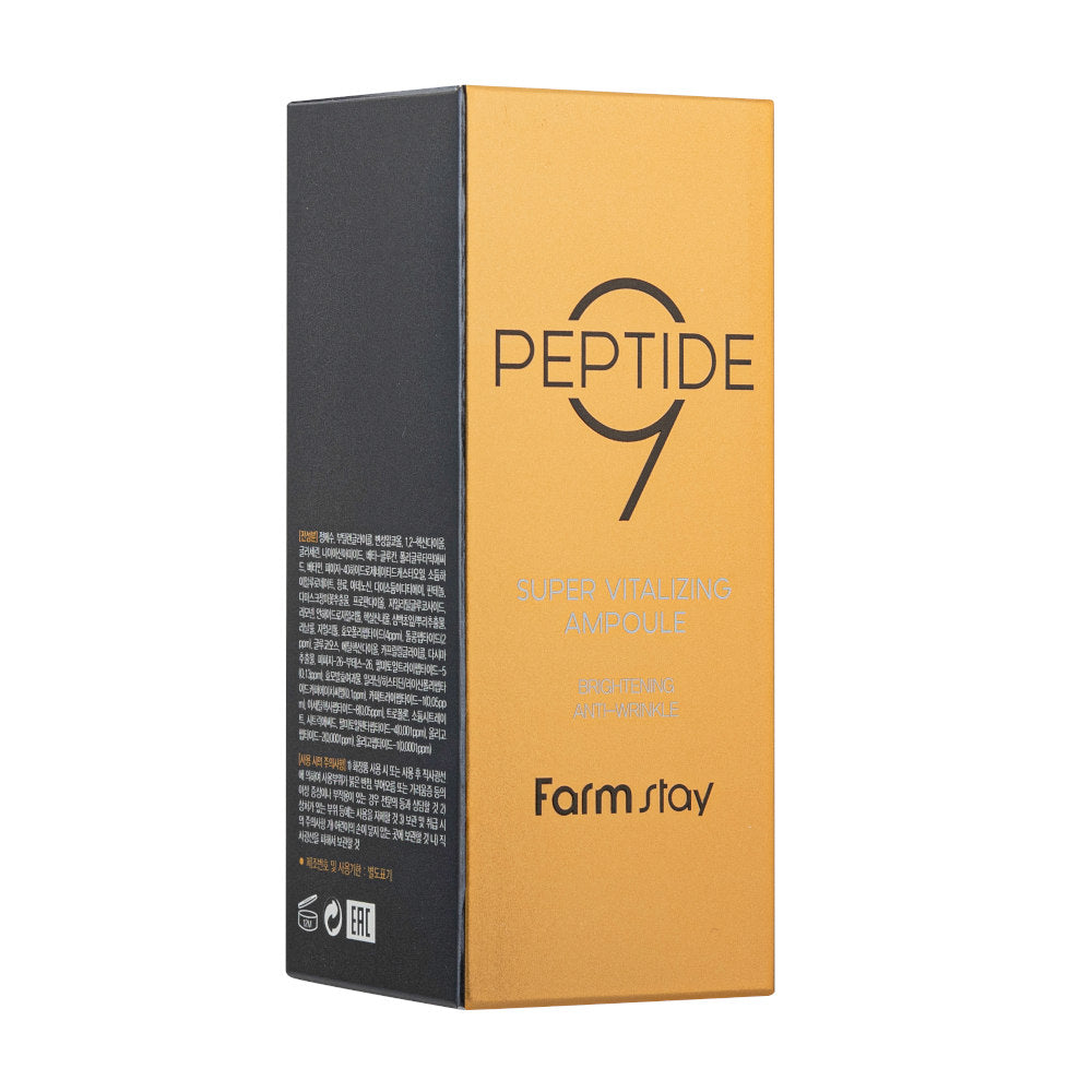 Farmstay Peptide 9 Super Vitalizing Ampoule 100 ml