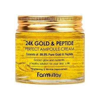 Farmstay 24K Gold & Peptide Perfect Ampoule Cream 80 ml
