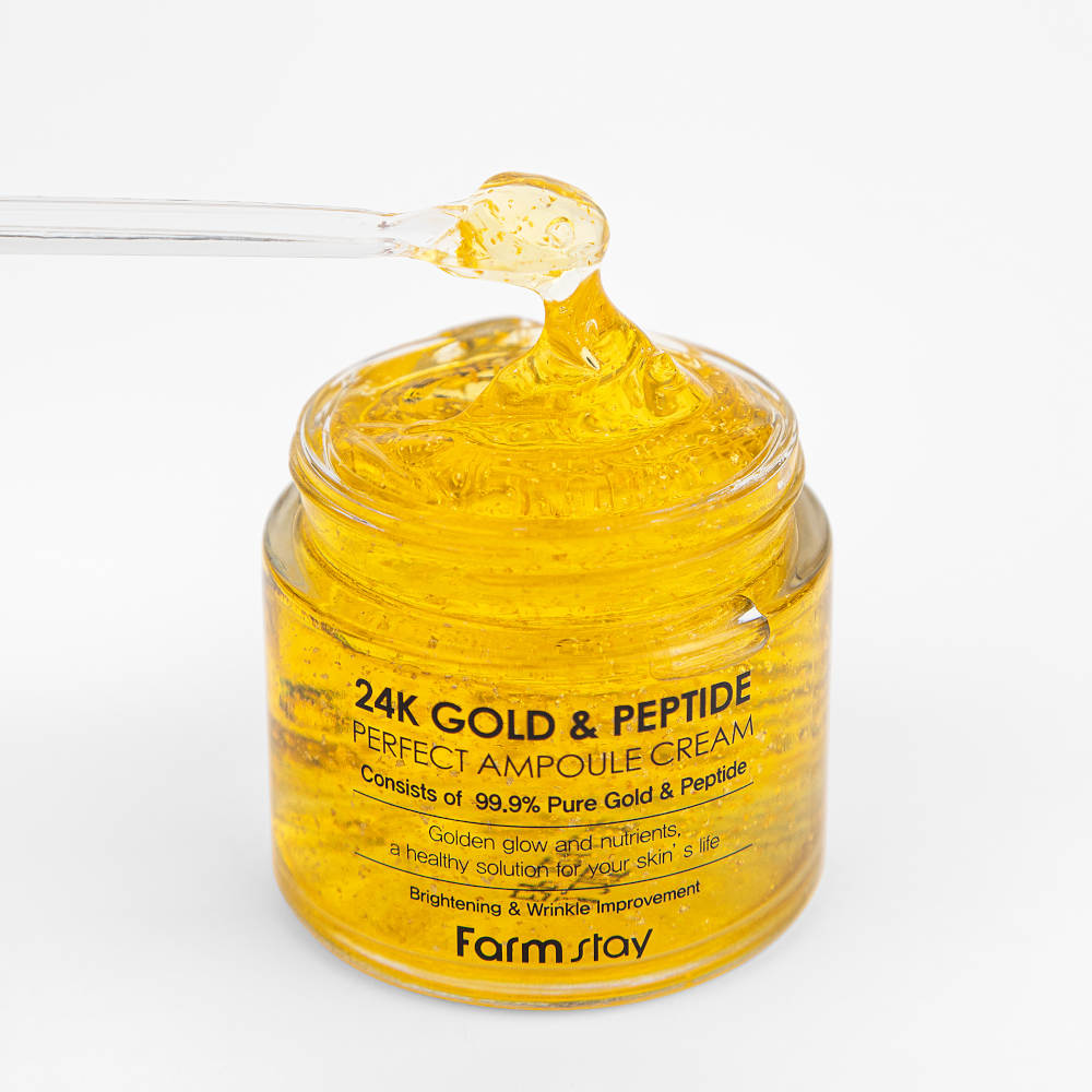 Farmstay 24K Gold & Peptide Perfect Ampoule Cream 80 ml
