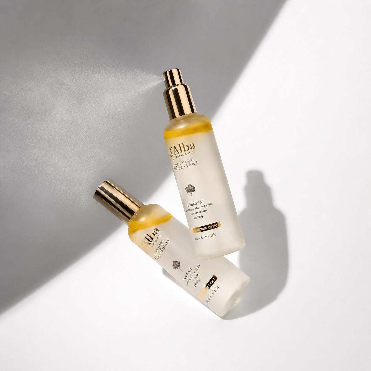 D’Alba White Truffle Aromatic Body Mist Serum 180 ml
