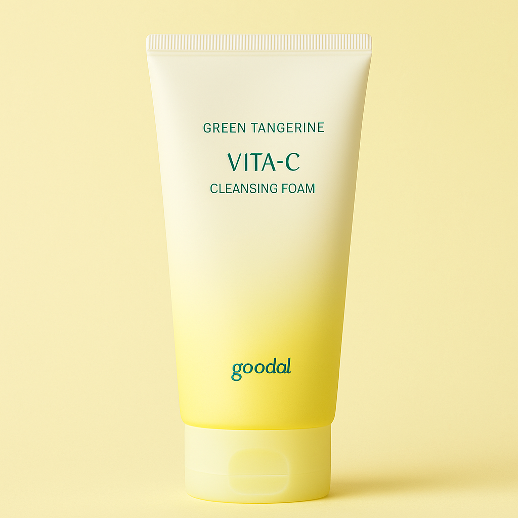 Goodal Green Tangerine Vita C Cleansing Foam 150 gr