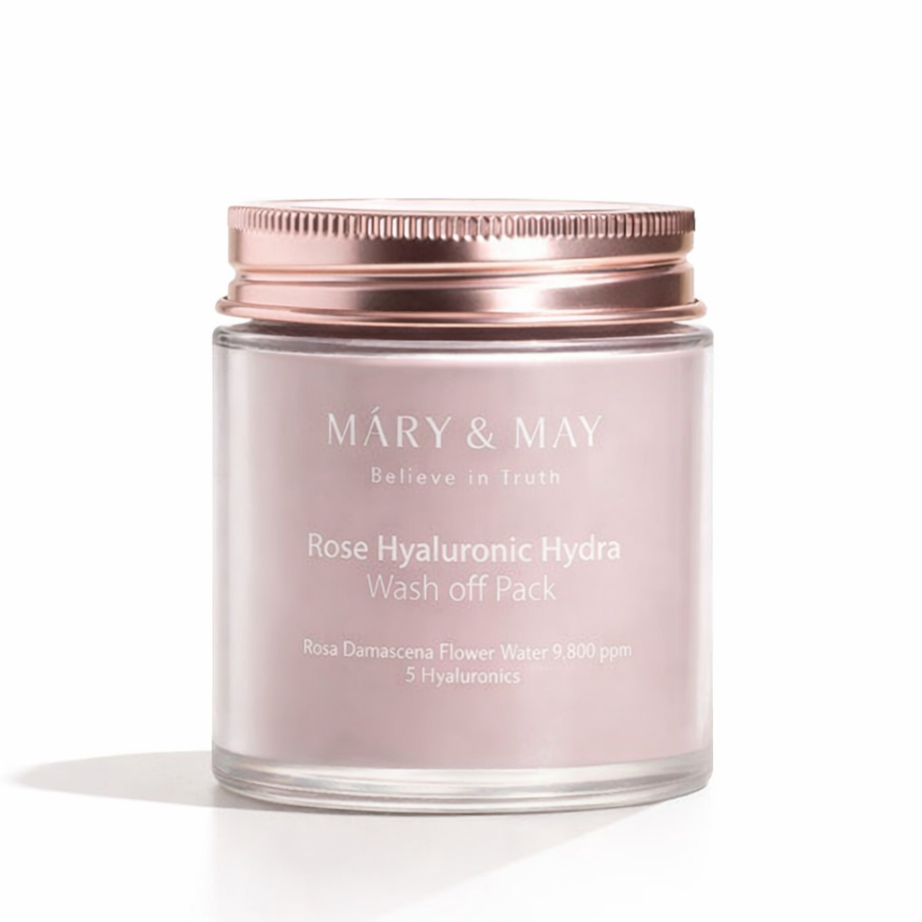 Mary & May Rose Hyaluronic Hydra Wash Off Pack 125 gr