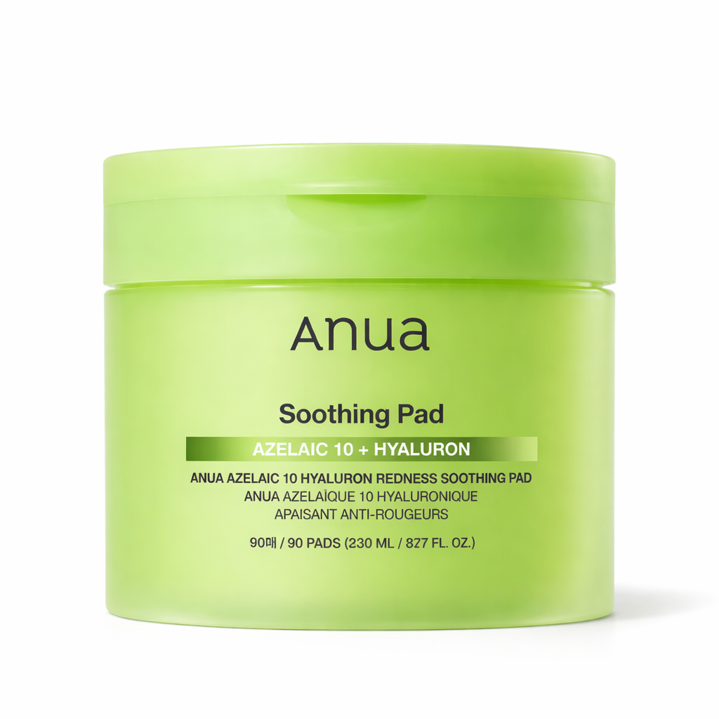 Anua Azelaic Acid 10 Hyaluron Redness Soothing Pad 90Pcs