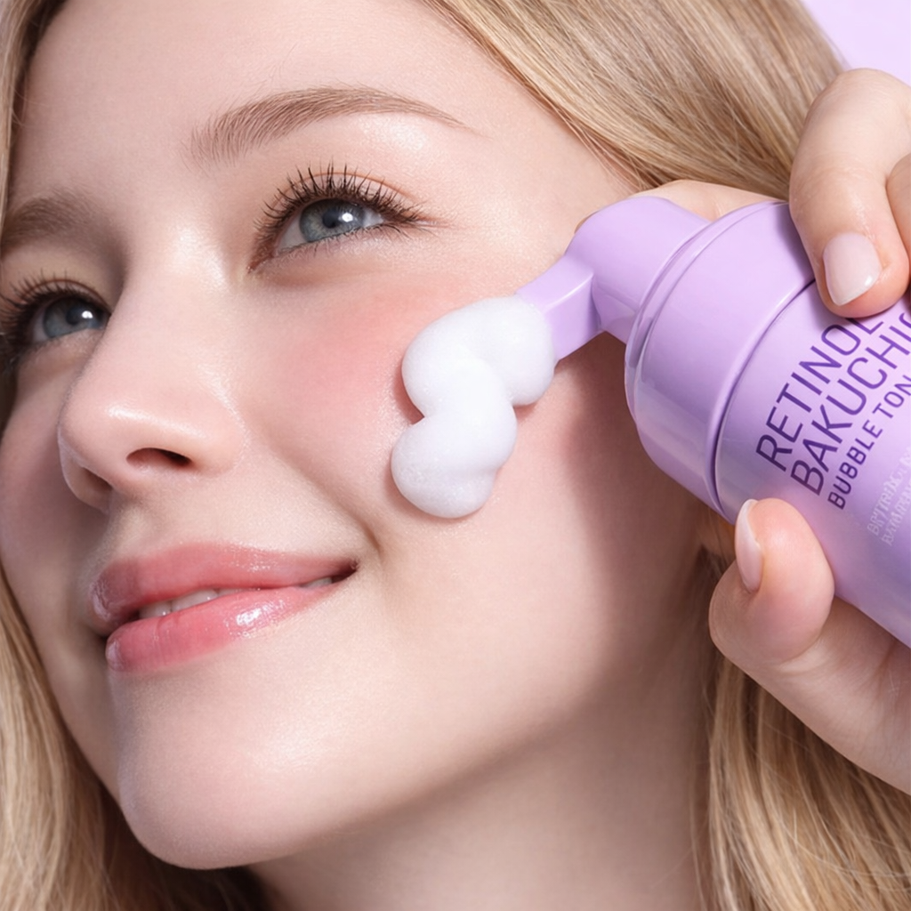 Some By Mi Retinol Bakuchiol Bubble Toner 210 Gr