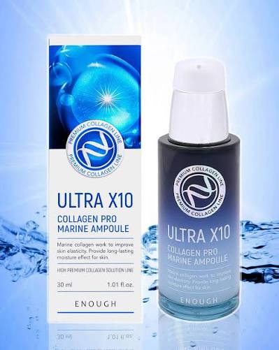 Enough Ultra X10 Collagen Pro Marine Ampoule 30 ml