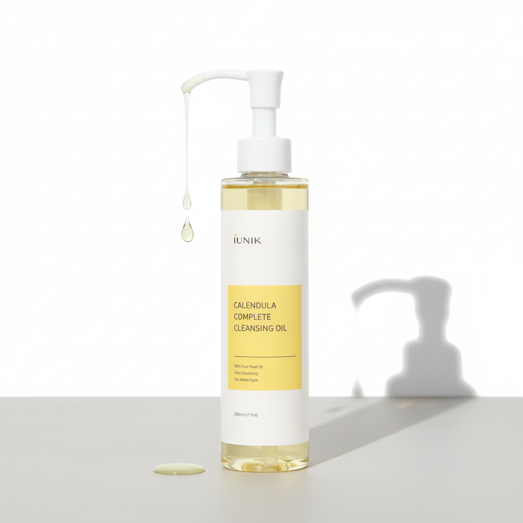 iUNIK Calendula Complete Cleansing Oil 200 ml