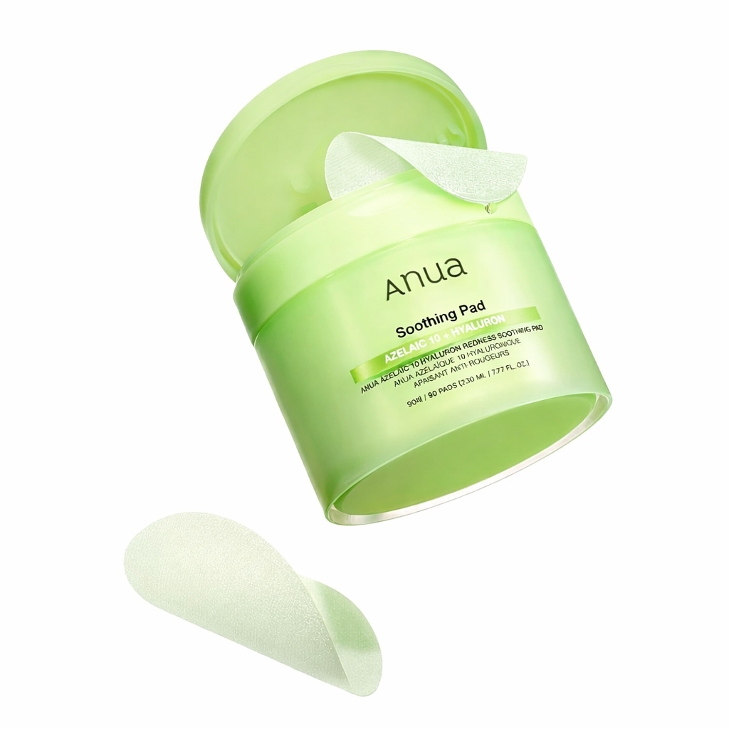 Anua Azelaic Acid 10 Hyaluron Redness Soothing Pad 90Pcs