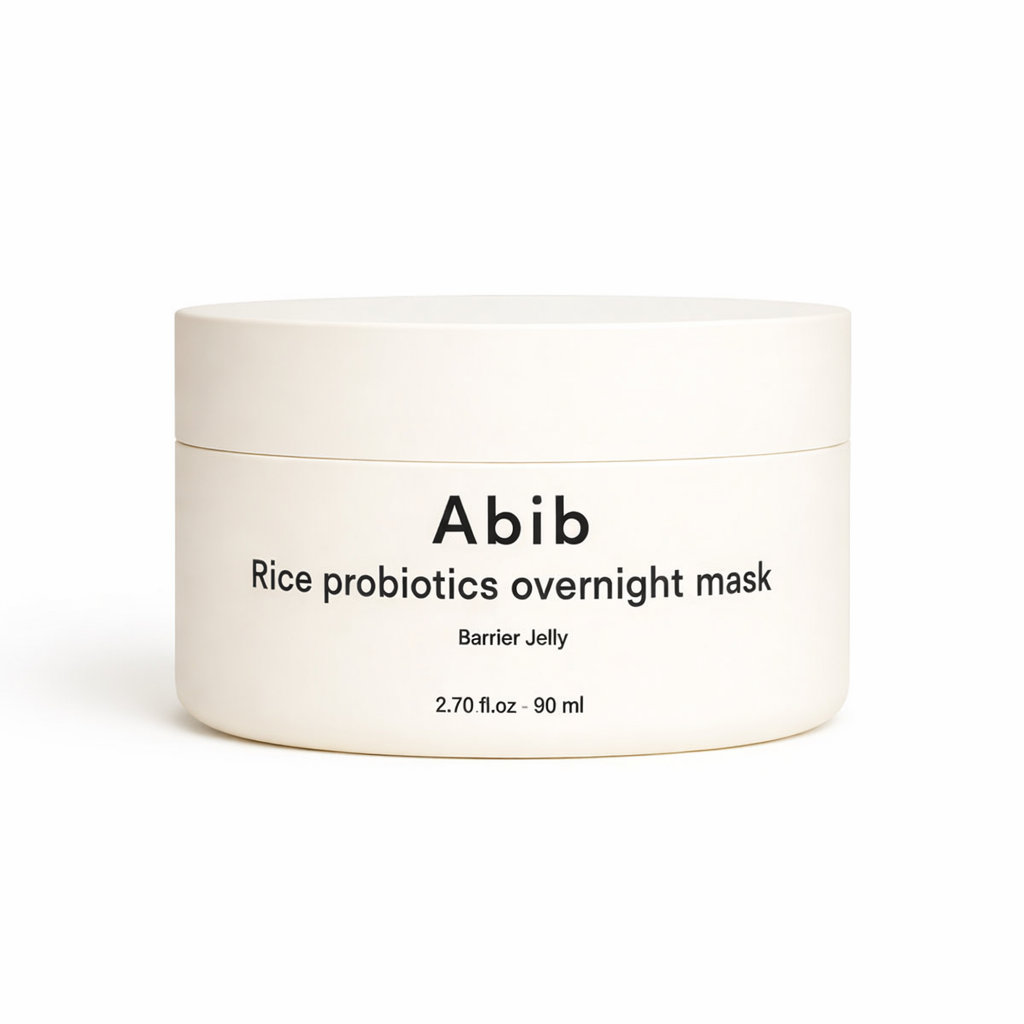 Abib Rice Probiotics Overnight Mask Barrier Jelly 80 ml