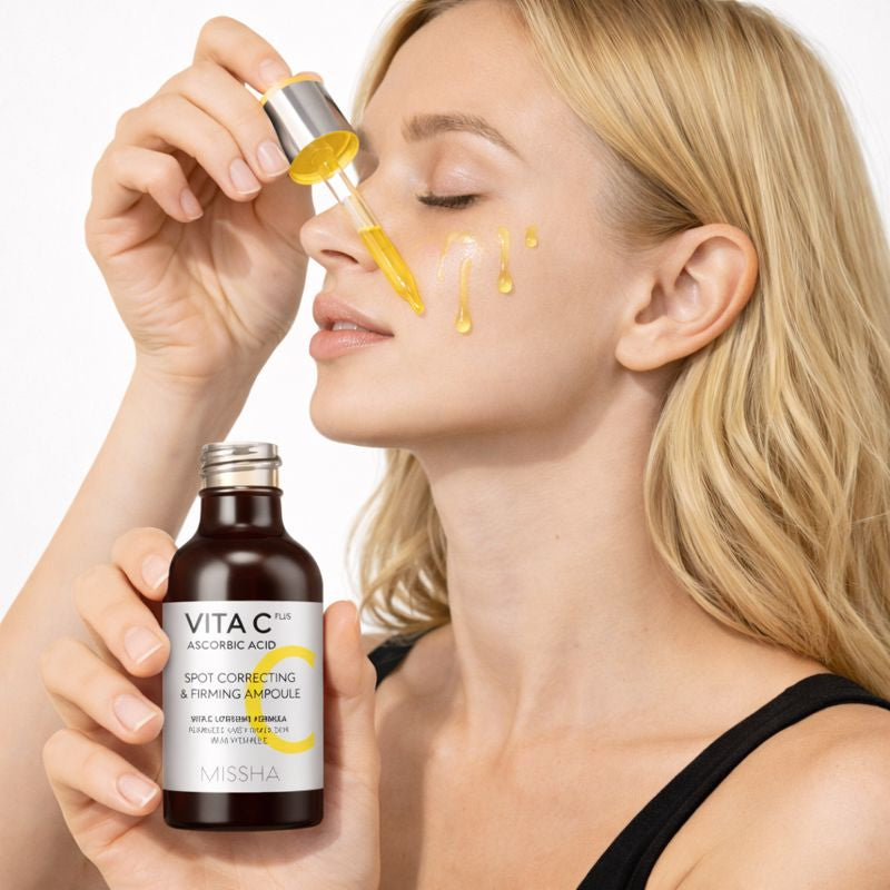 Missha Vita C Plus Spot Correcting & Firming Ampoule 30 ml