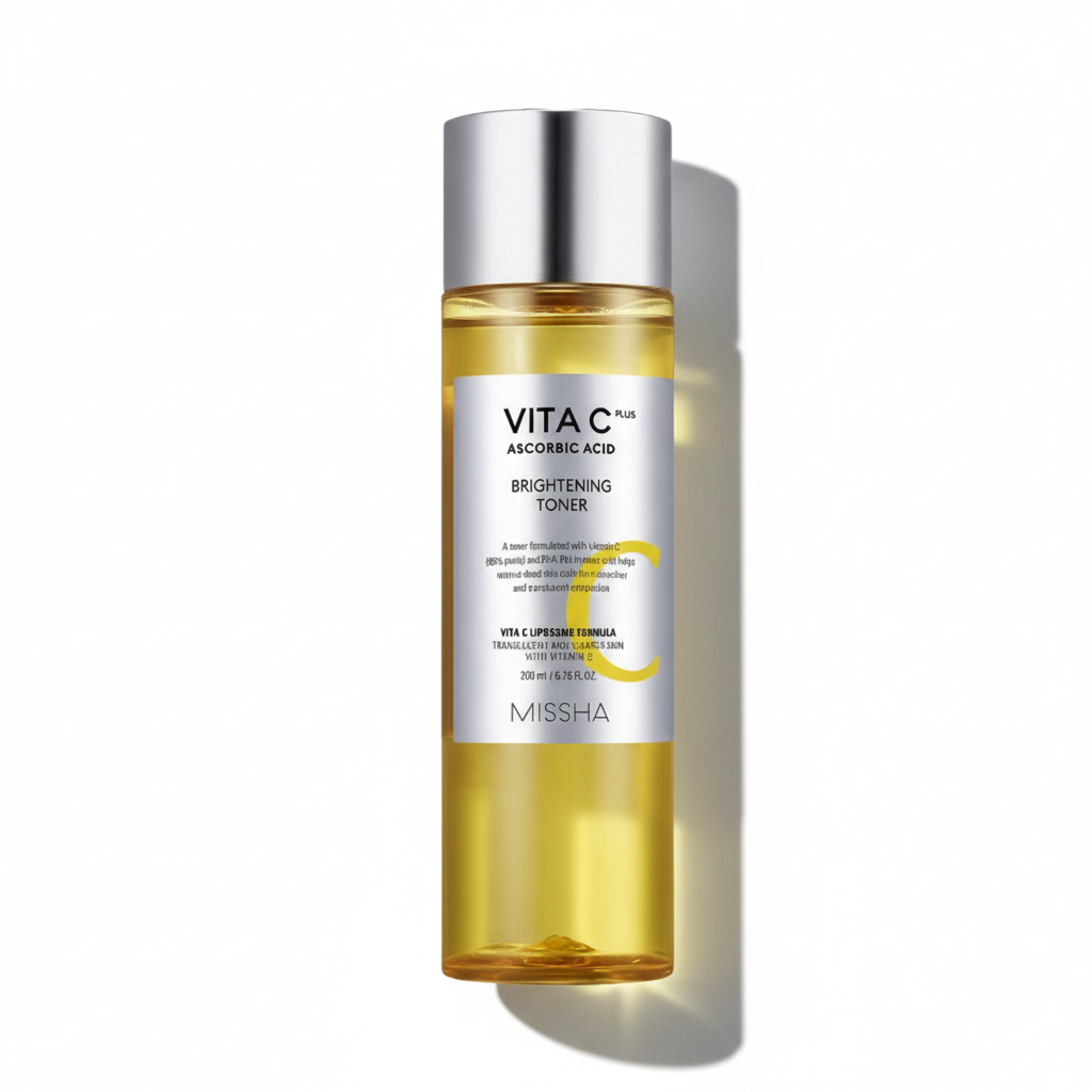 Missha Vita C Plus Brightening Toner 200 ml