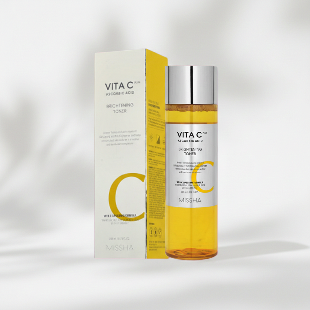 Missha Vita C Plus Brightening Toner 200 ml