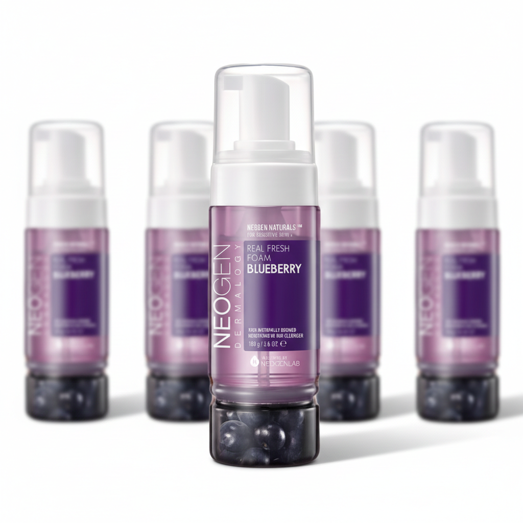 Neogen Dermalogy Real Fresh Foam Blueberry 160 g
