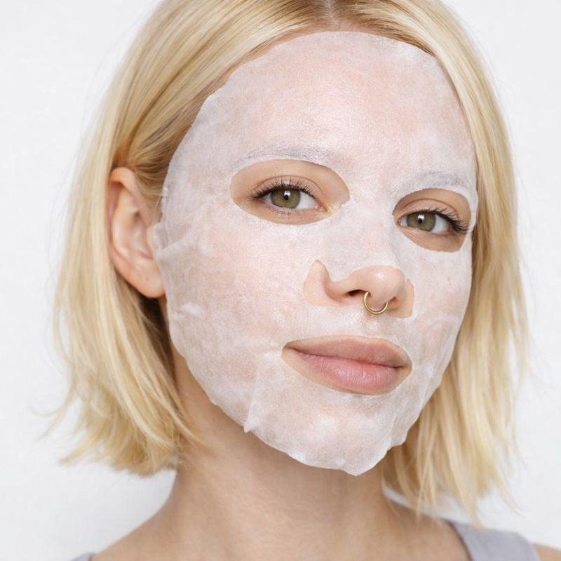 Some By Mi Tea Tree Calming Glow Luminous Ampoule Mask